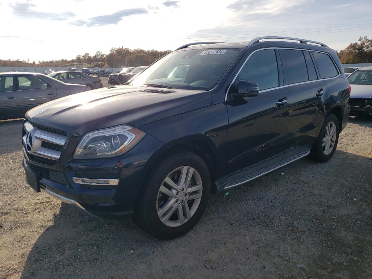 2013 Mercedes-Benz Gl 450 4Matic VIN: 4JGDF7CE9DA135425 Lot: 83912934