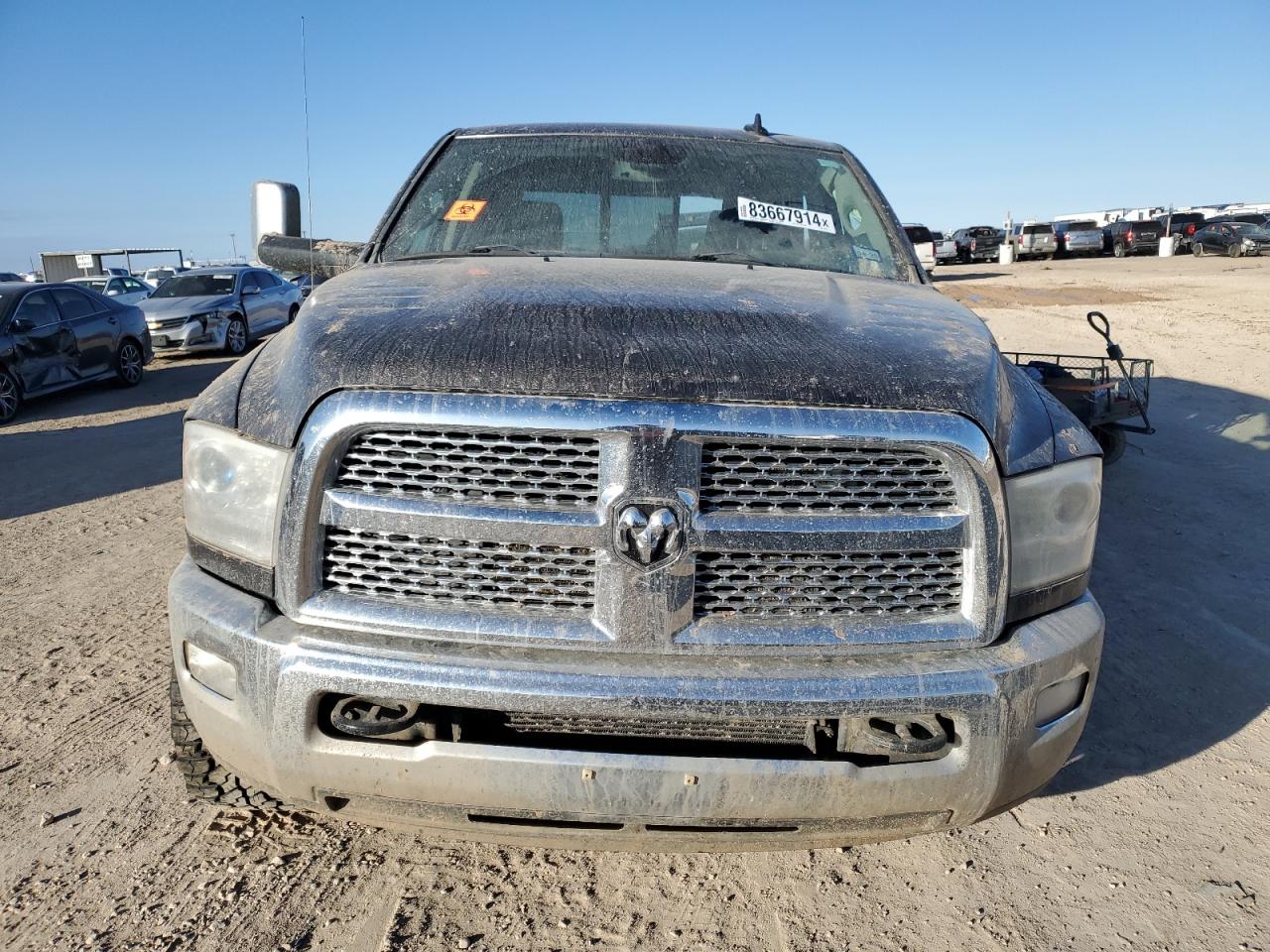 2015 Ram 3500 Laramie VIN: 3C63R3ML5FG609704 Lot: 83667914