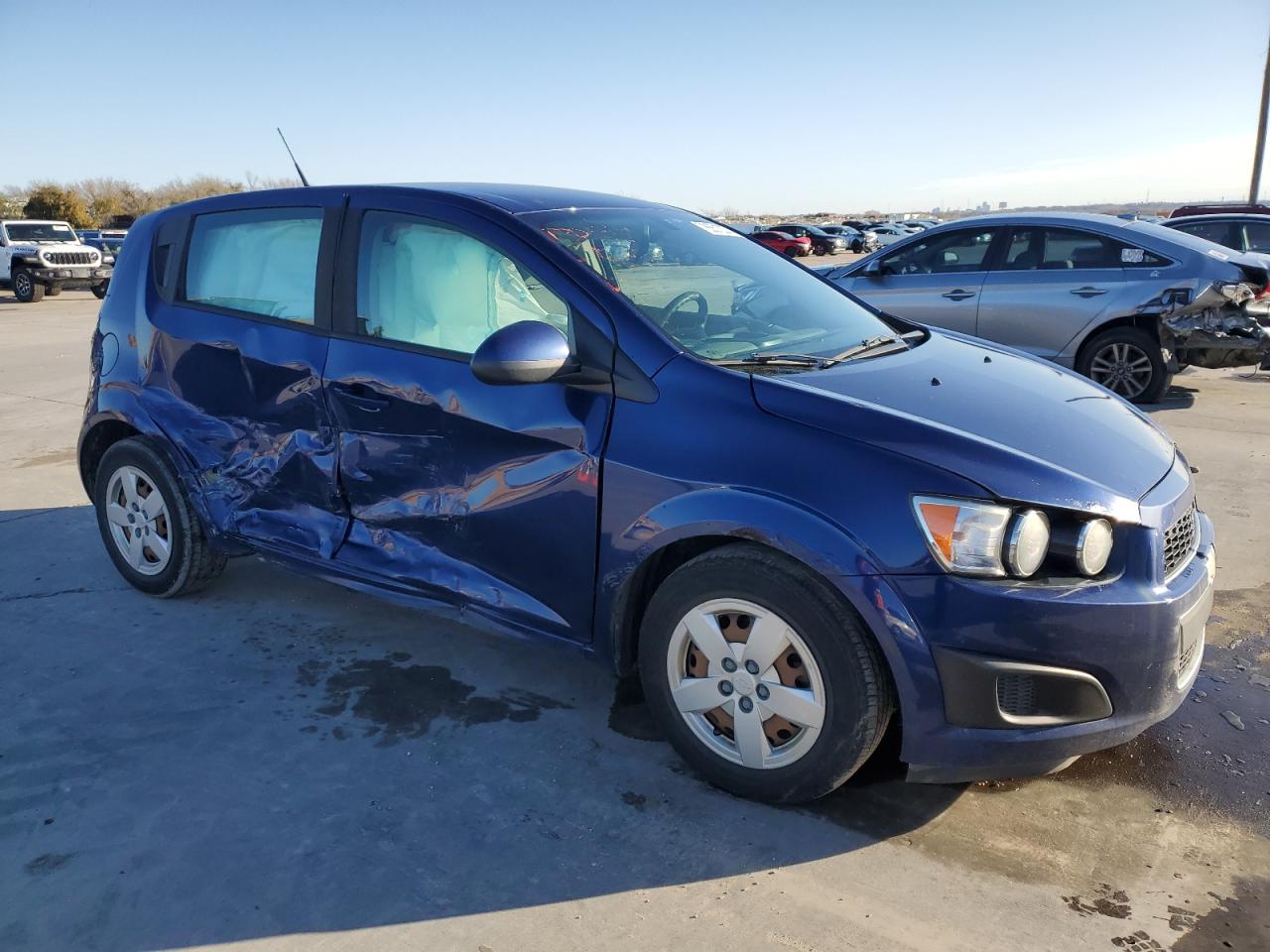 2014 Chevrolet Sonic Ls VIN: 1G1JA6SH7E4135279 Lot: 85512374