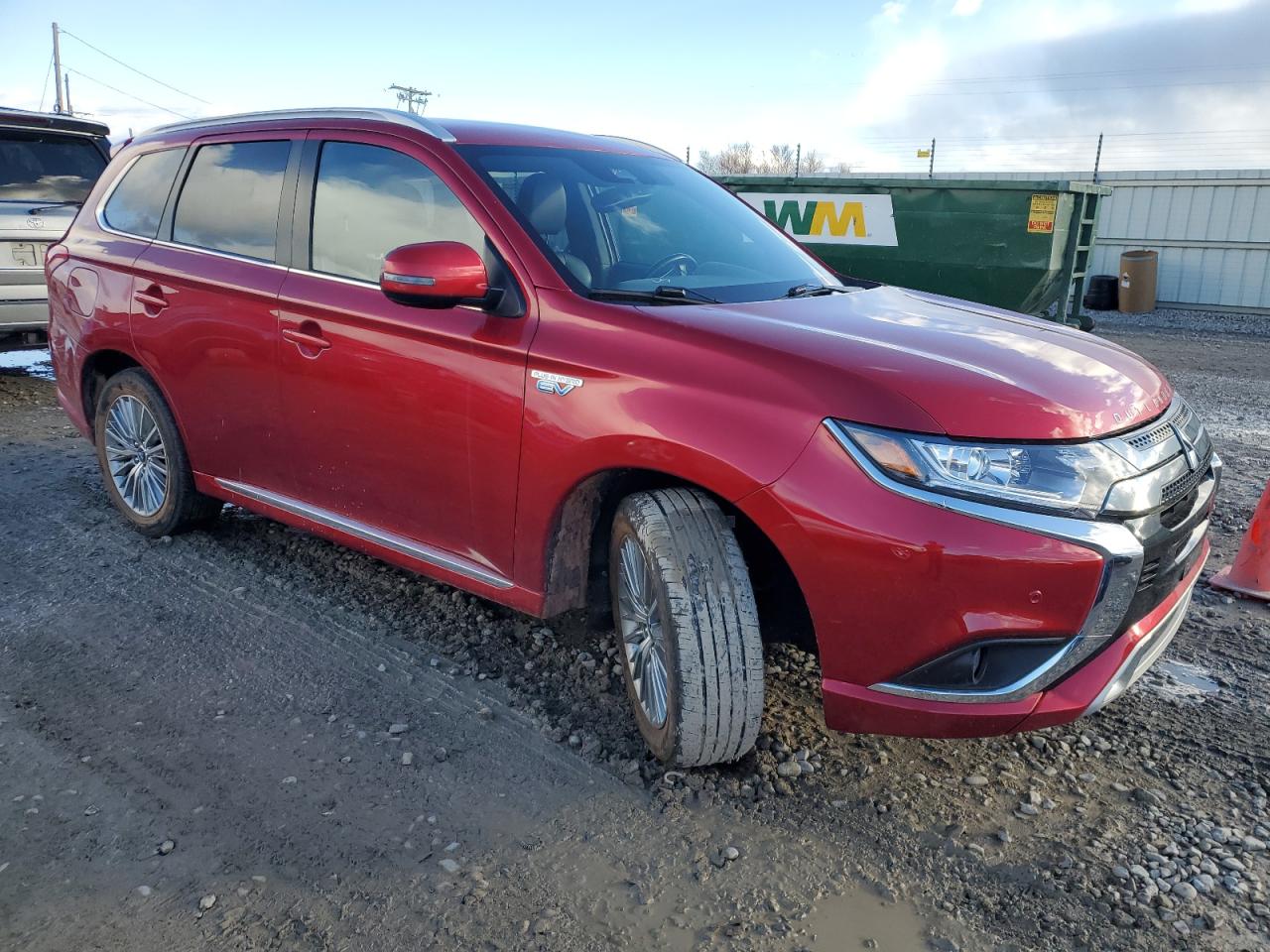 2021 Mitsubishi Outlander Fe VIN: JA4J2VA75MZ000854 Lot: 87007434