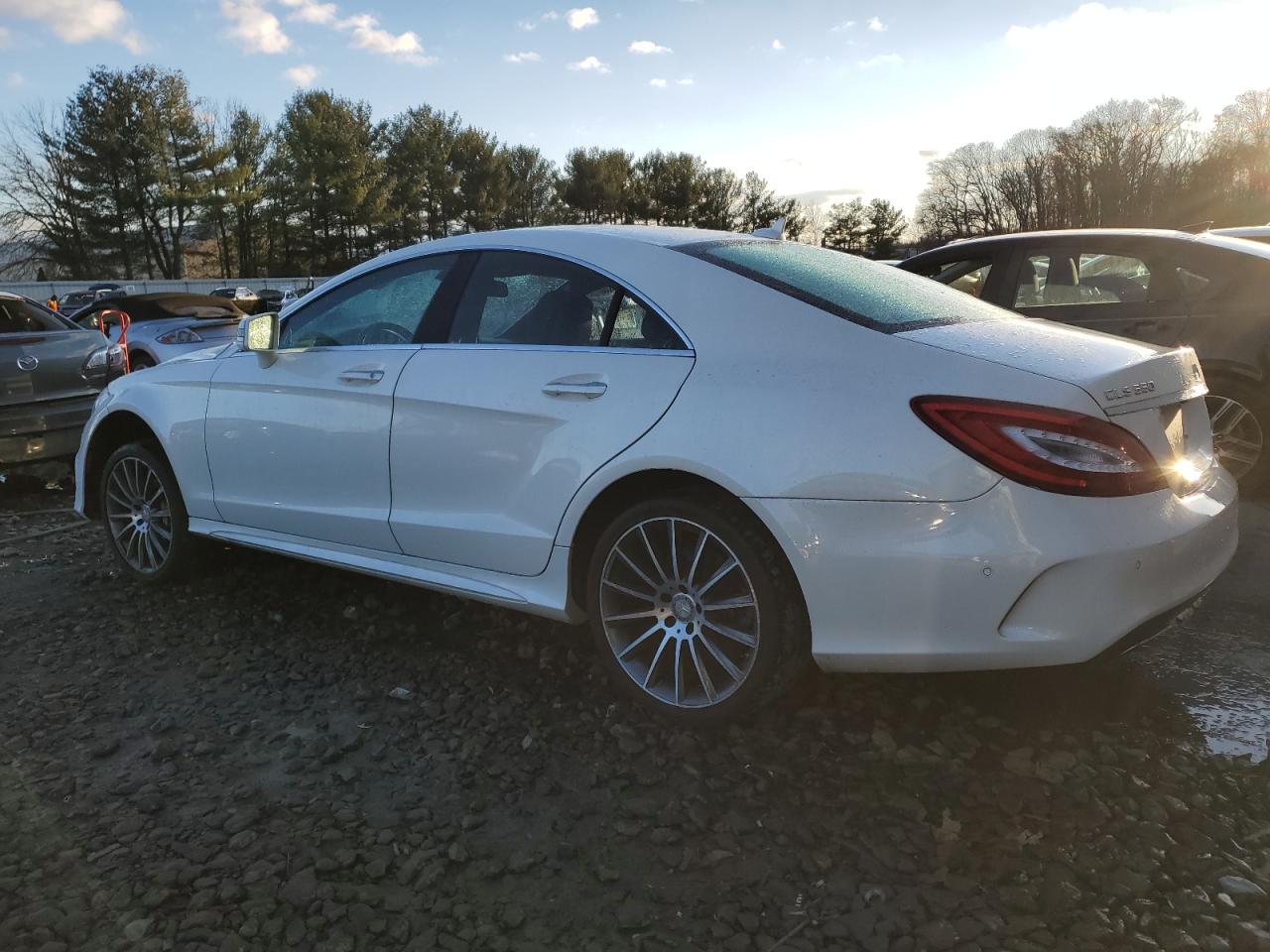 2016 Mercedes-Benz Cls 550 4Matic VIN: WDDLJ9BB8GA169013 Lot: 82627524