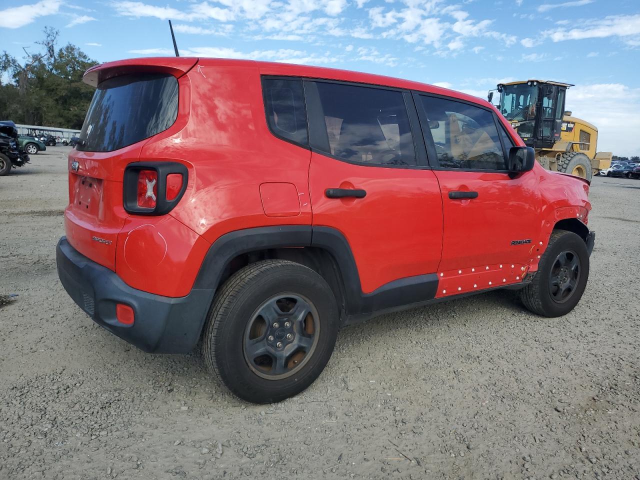 2017 Jeep Renegade Sport VIN: ZACCJBAB1HPG51715 Lot: 86634924