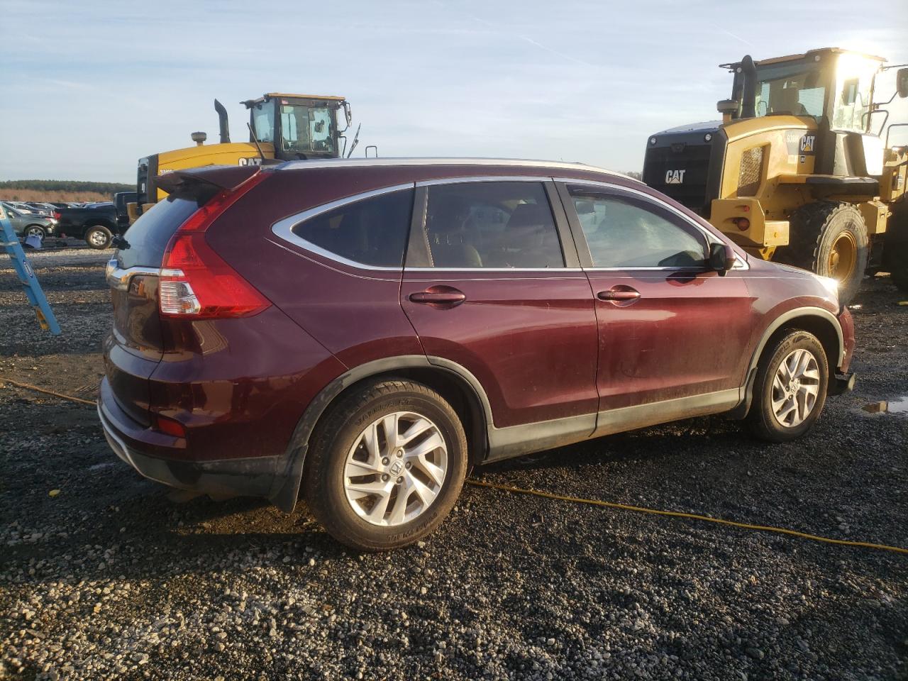 2HKRM3H74FH547492 2015 Honda Cr-V Exl