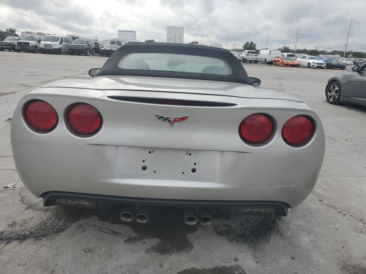 2007 Chevrolet Corvette VIN: 1G1YY36U375138404 Lot: 86163164