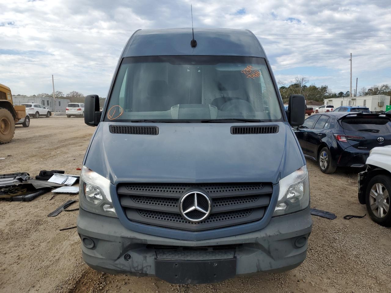 2018 Mercedes-Benz Sprinter 2500 VIN: WD3PE7CD4JP637841 Lot: 83497464