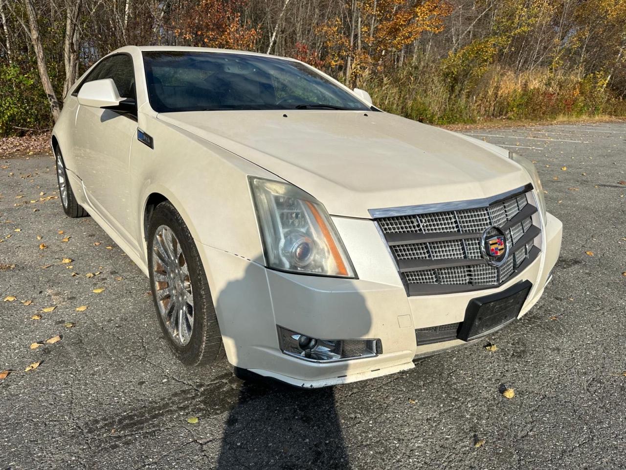 1G6DL1ED0B0105668 2011 Cadillac Cts Performance Collection