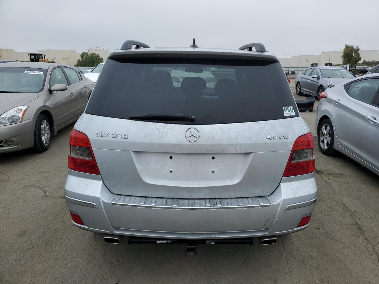 2010 Mercedes-Benz Glk 350 4Matic VIN: WDCGG8HB8AF419902 Lot: 86018844