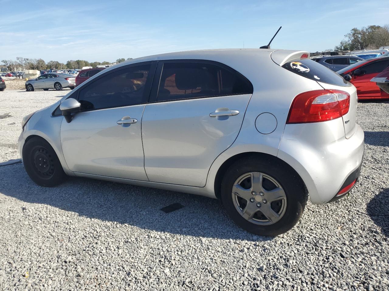 KNADM5A30E6367851 2014 Kia Rio Lx