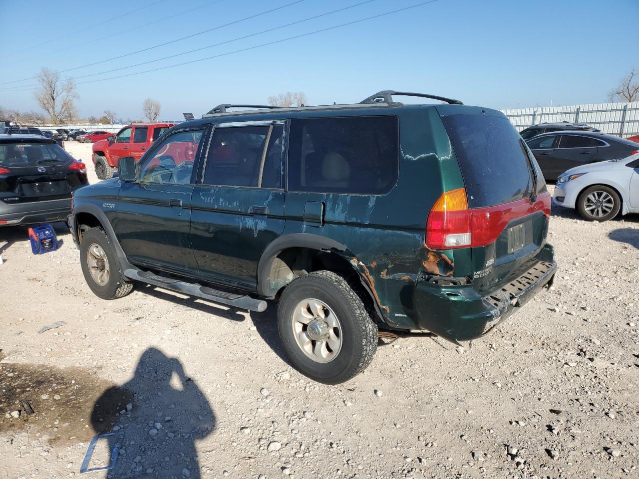 1999 Mitsubishi Montero Sport Ls VIN: JA4LS31H5XP033598 Lot: 85609464