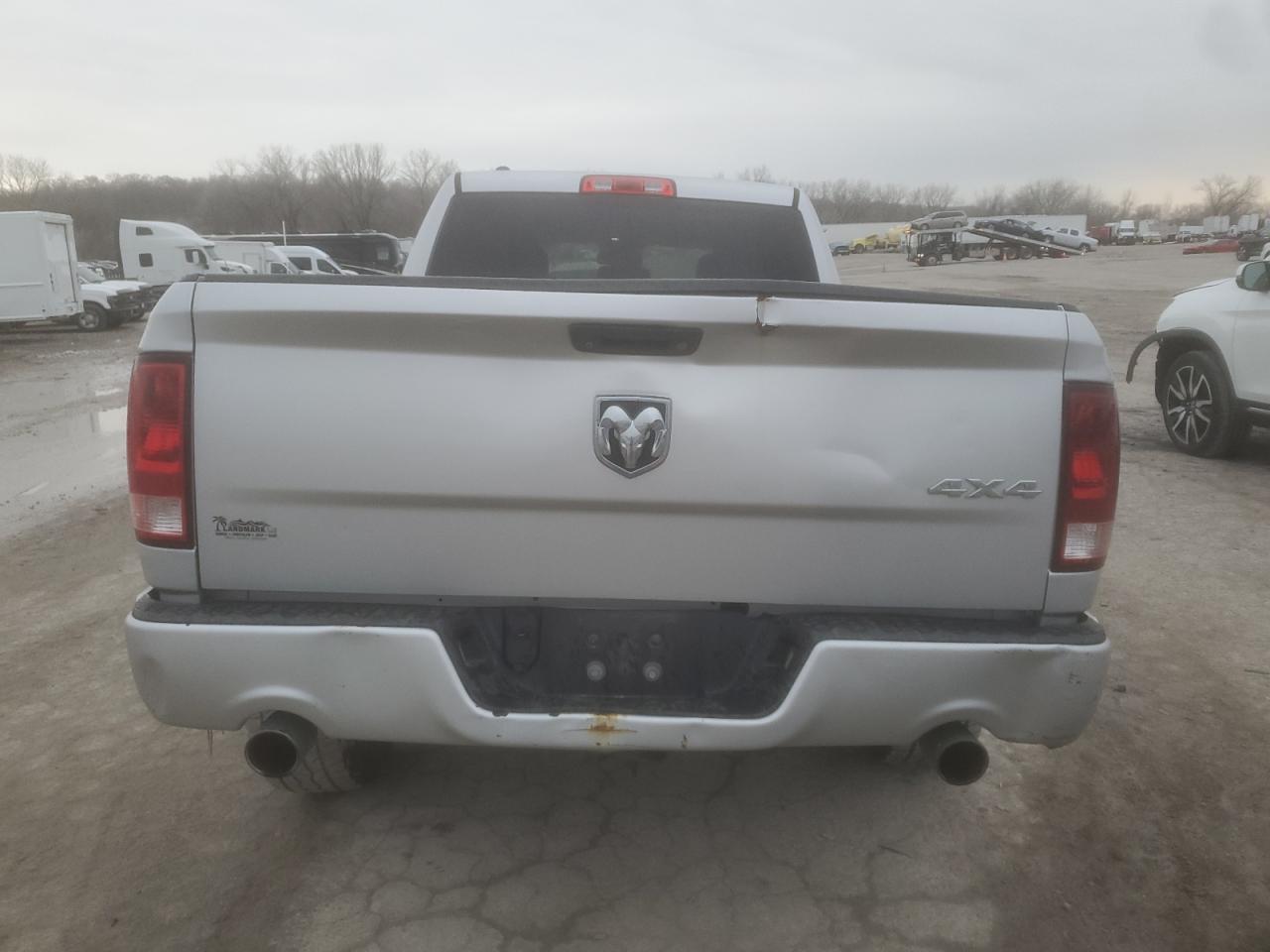 2015 Ram 1500 St VIN: 1C6RR7FT9FS716973 Lot: 86647784