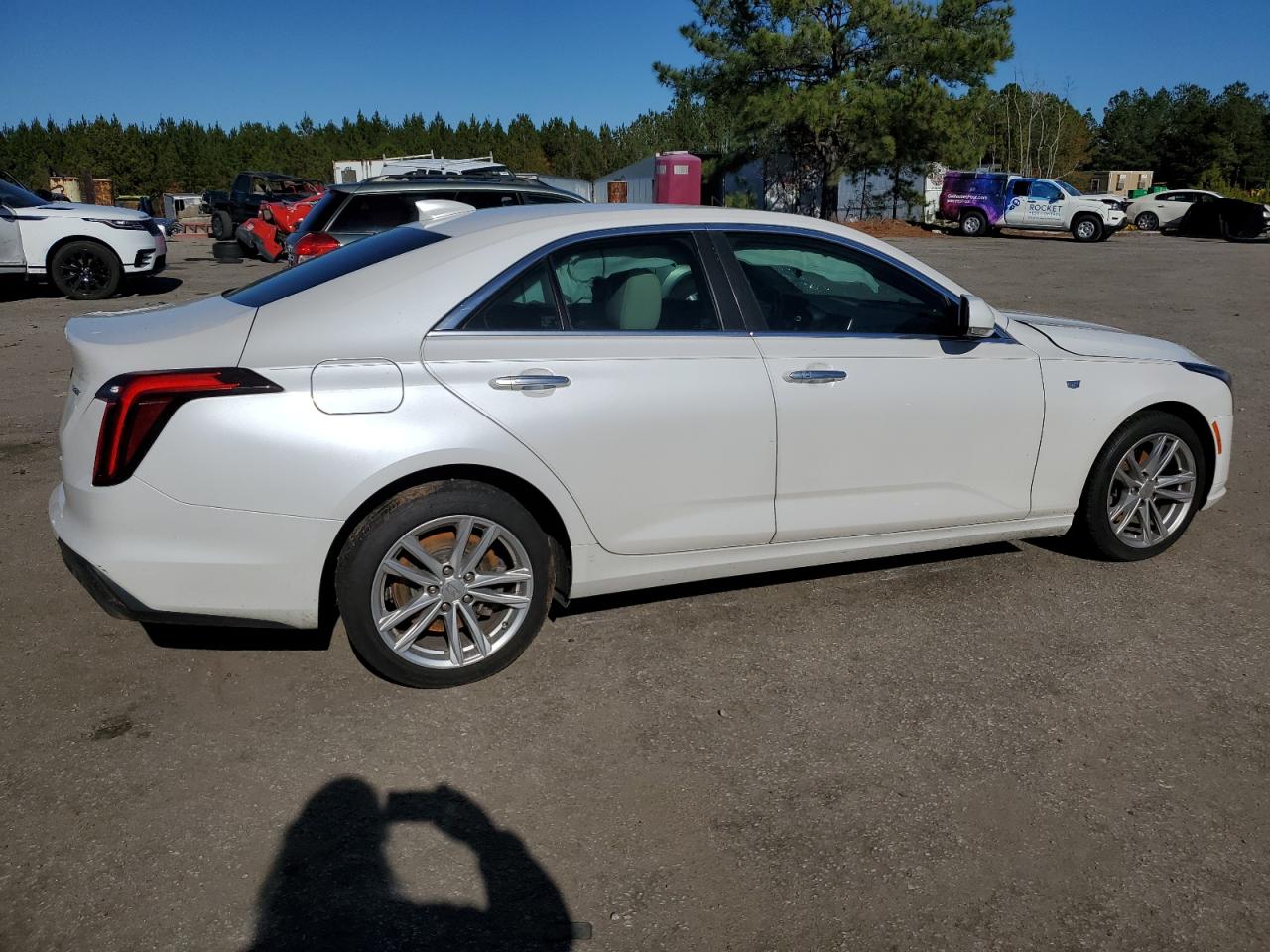 2020 Cadillac Ct4 Luxury VIN: 1G6DA5RK5L0135563 Lot: 84494264