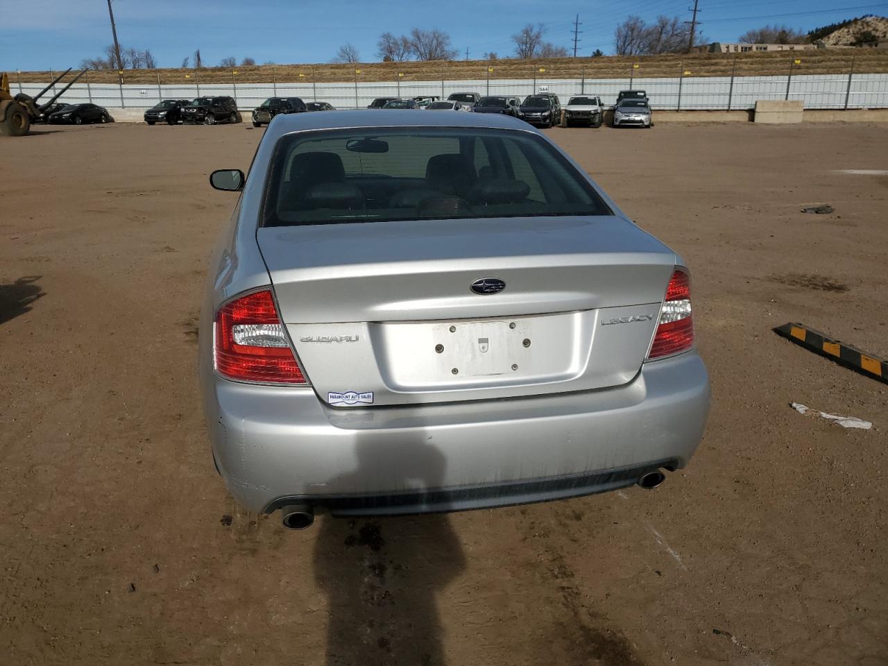 2006 Subaru Legacy 2.5I Limited VIN: 4S3BL626867218174 Lot: 84936774