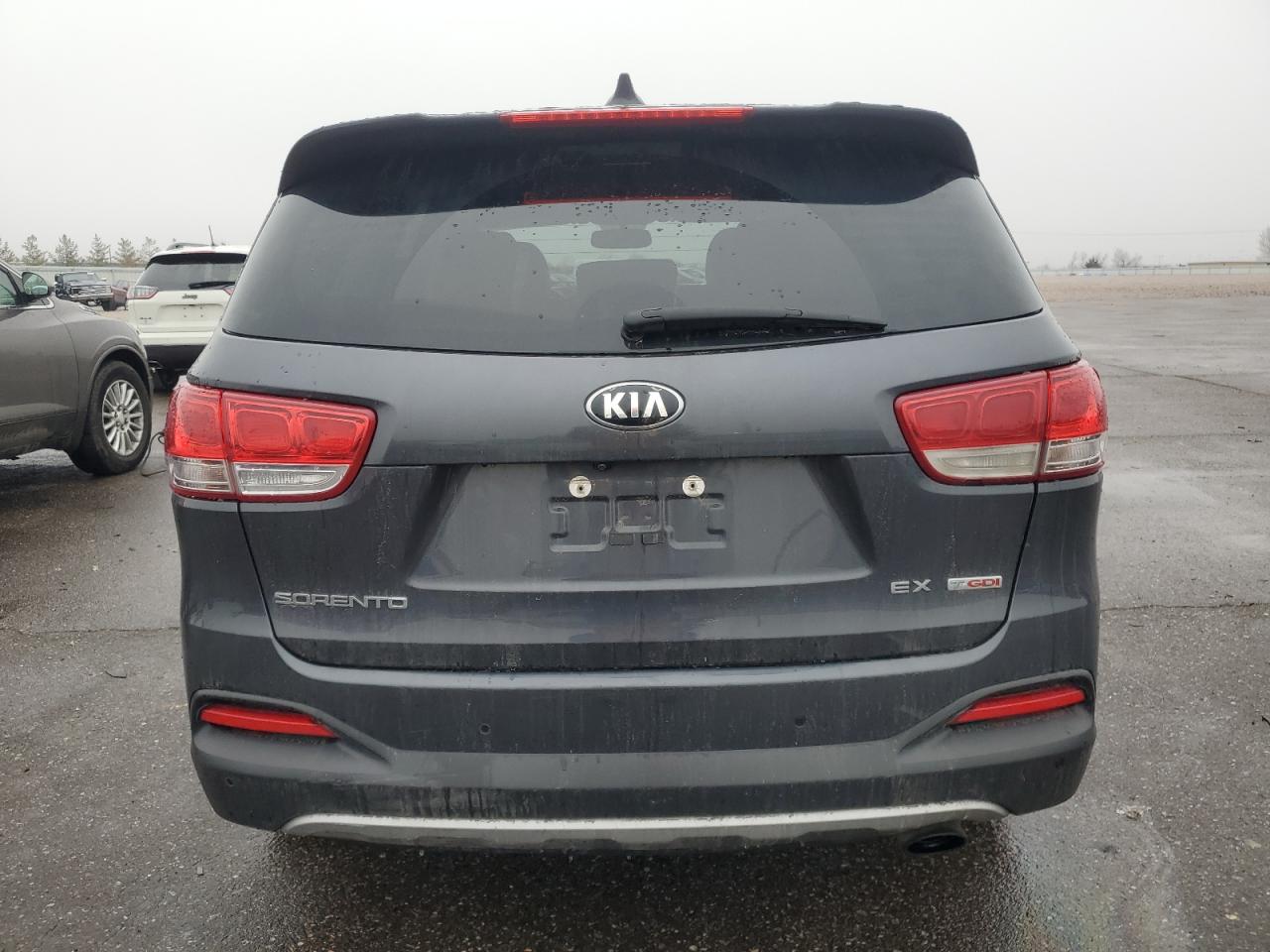 2018 Kia Sorento Ex VIN: 5XYPHDA15JG376615 Lot: 86708824