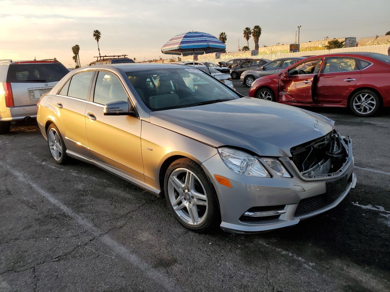 2012 Mercedes-Benz E 350 VIN: WDDHF5KB3CA584606 Lot: 86340834