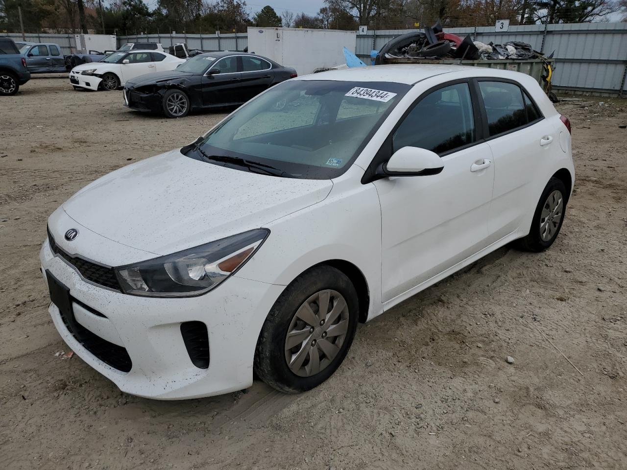 2018 Kia Rio Lx VIN: 3KPA25AB0JE048781 Lot: 84394344