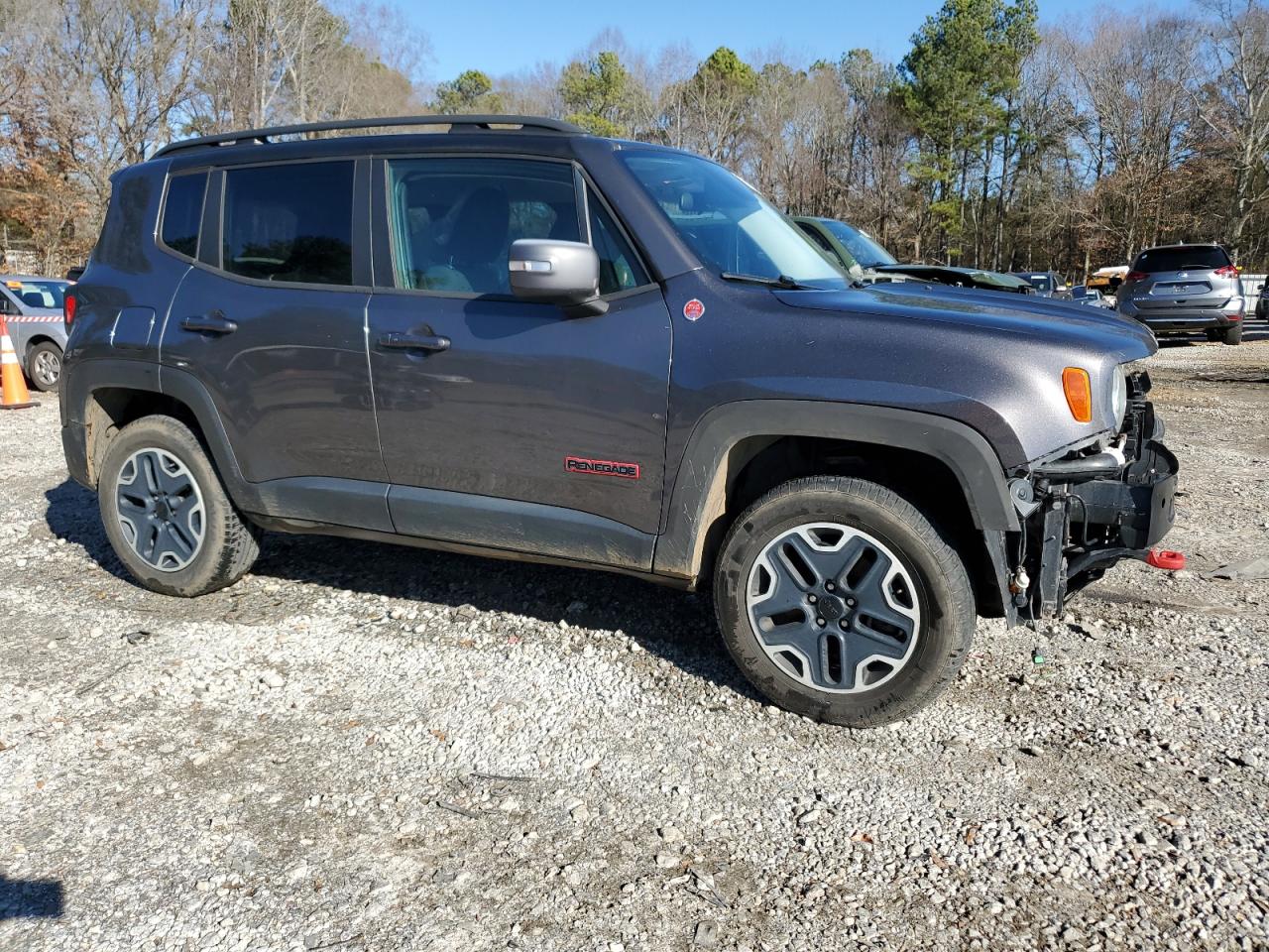 2017 Jeep Renegade Trailhawk VIN: ZACCJBCB5HPE54866 Lot: 86007434