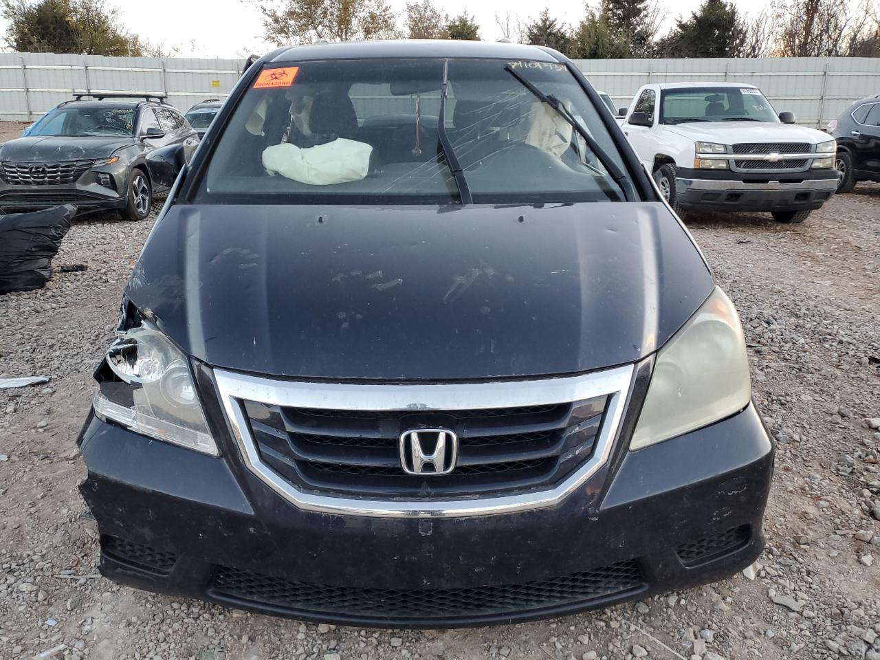 2008 Honda Odyssey Ex VIN: 5FNRL38498B087868 Lot: 84109434