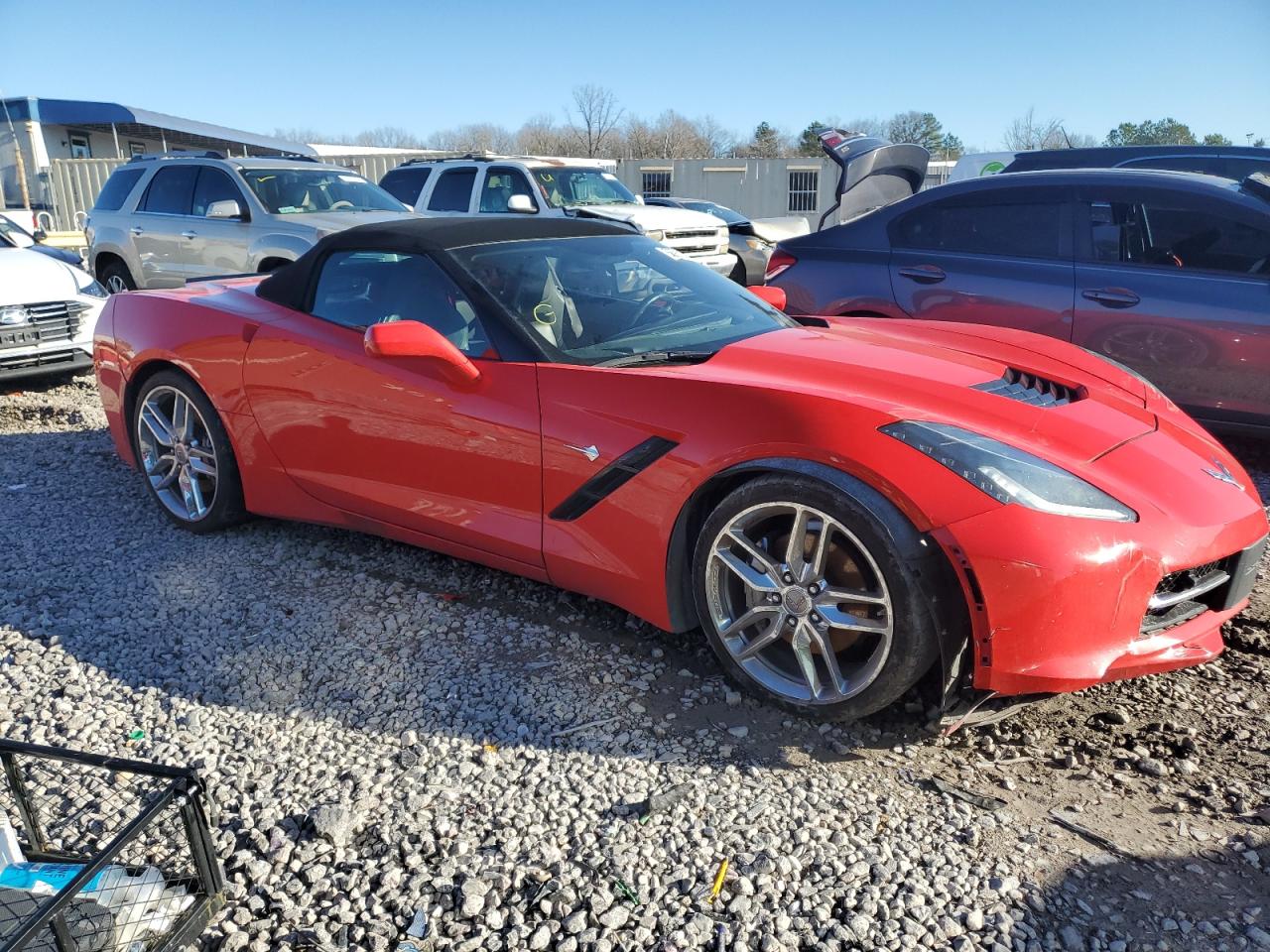 2019 Chevrolet Corvette Stingray 3Lt VIN: 1G1YF3D75K5115928 Lot: 86911444