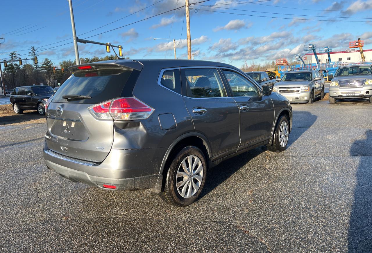 KNMAT2MV3FP570734 2015 Nissan Rogue S