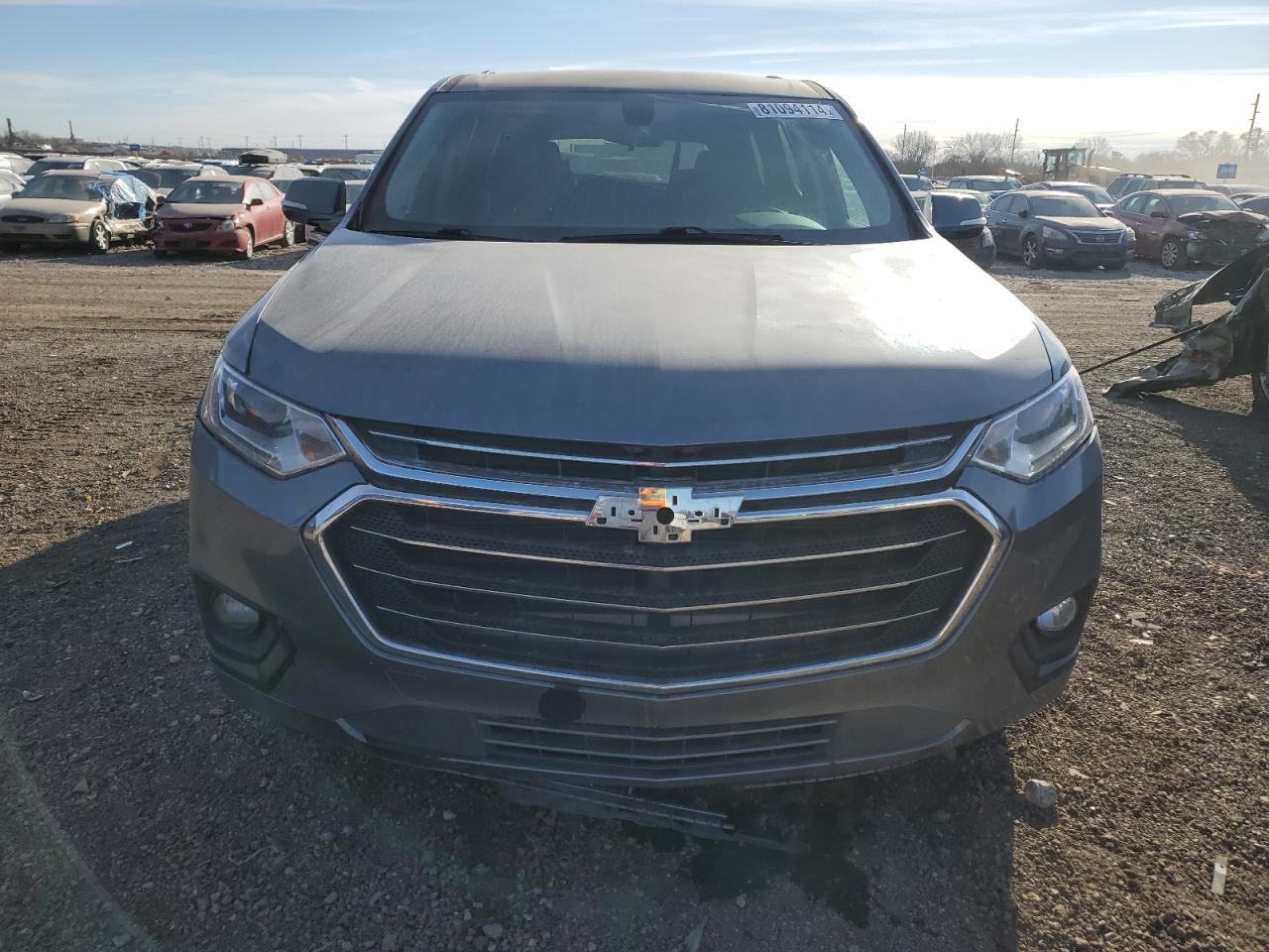 1GNERGKW5KJ255835 2019 Chevrolet Traverse Lt