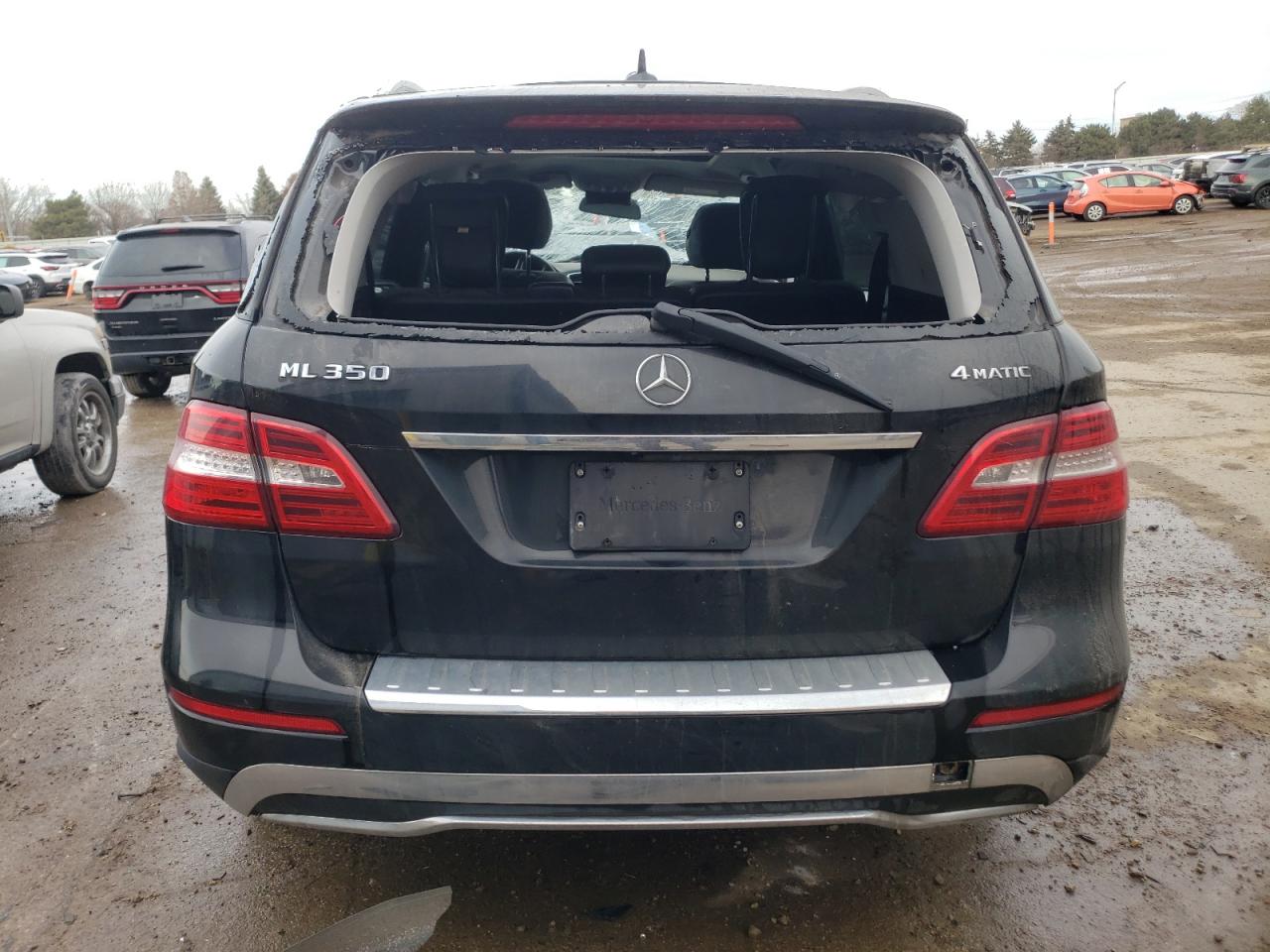 2013 Mercedes-Benz Ml 350 4Matic VIN: 4JGDA5HBXDA135273 Lot: 83966314