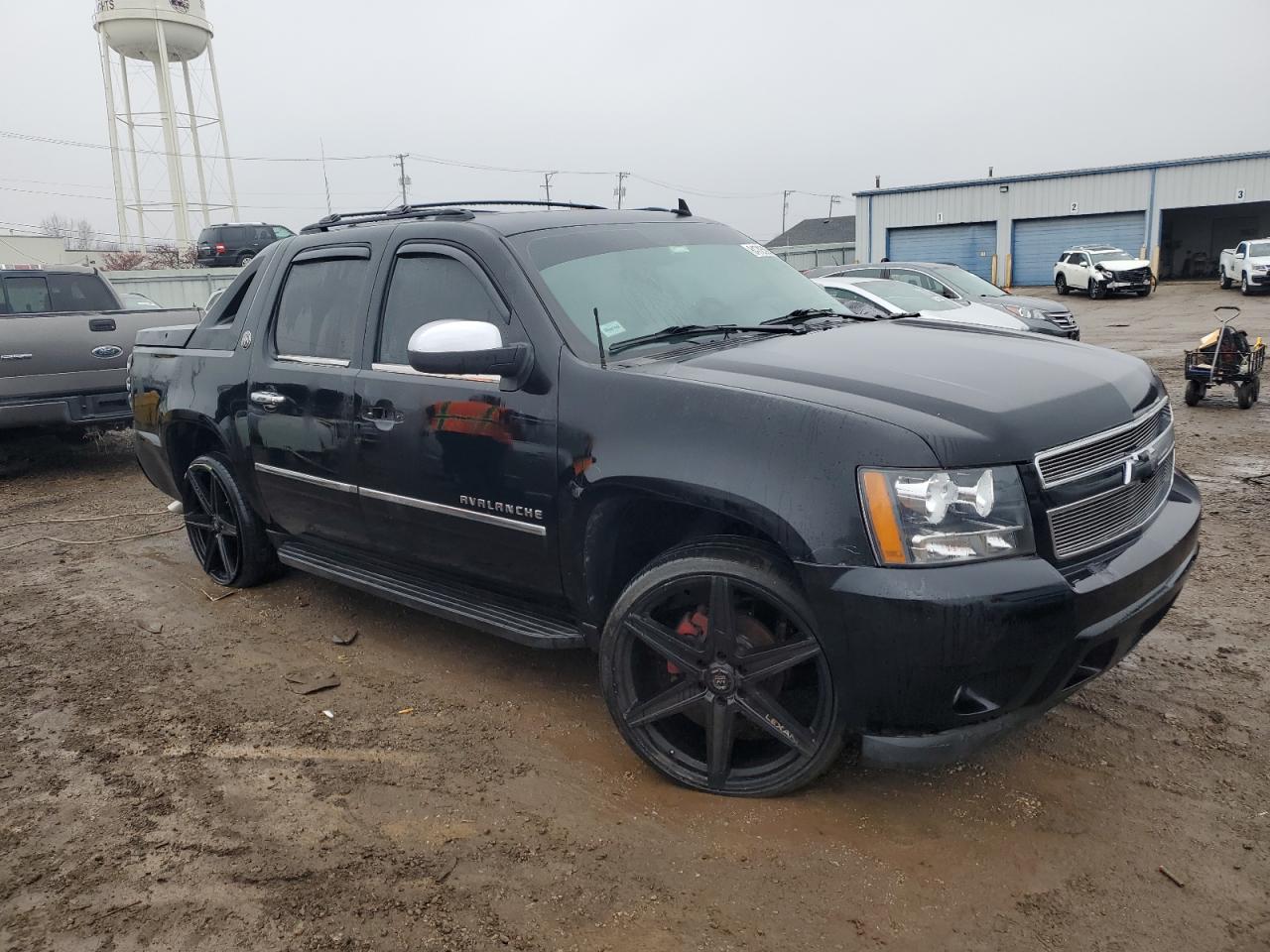 2013 Chevrolet Avalanche Ltz VIN: 3GNTKGE71DG142839 Lot: 84705934