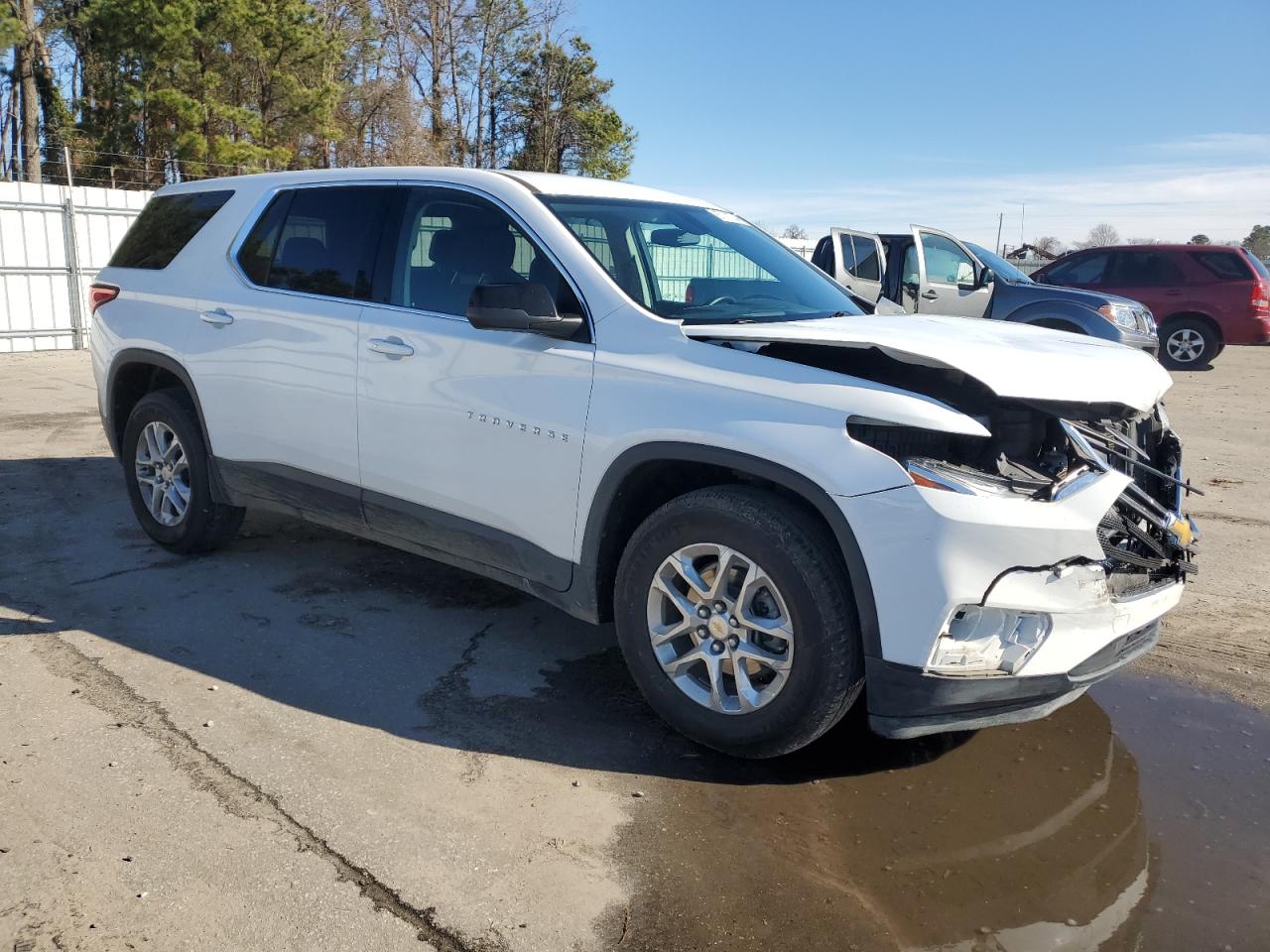 2021 Chevrolet Traverse Ls VIN: 1GNERFKW1MJ185490 Lot: 87111744