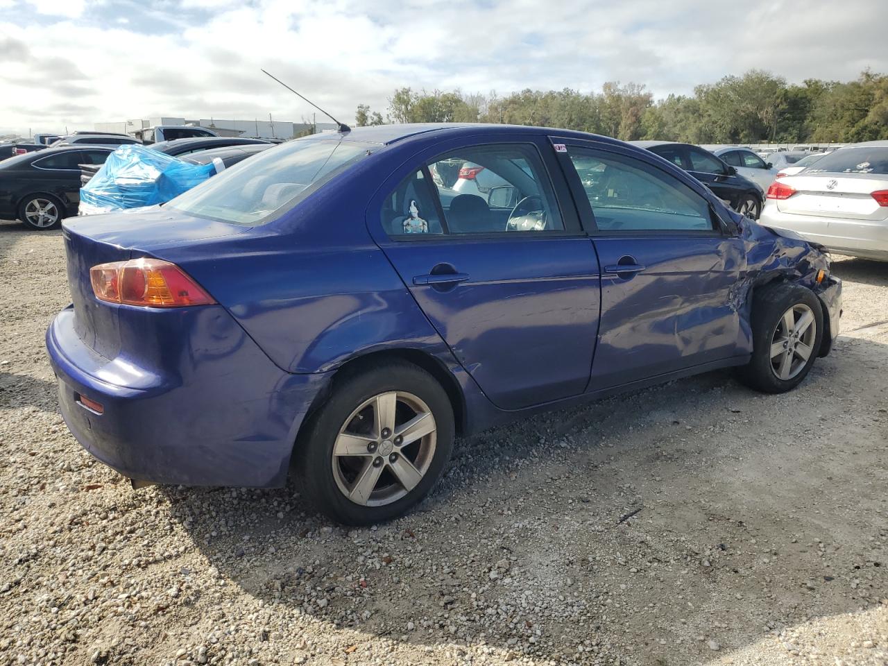 2008 Mitsubishi Lancer Es VIN: JA3AU26U68U045770 Lot: 83771194