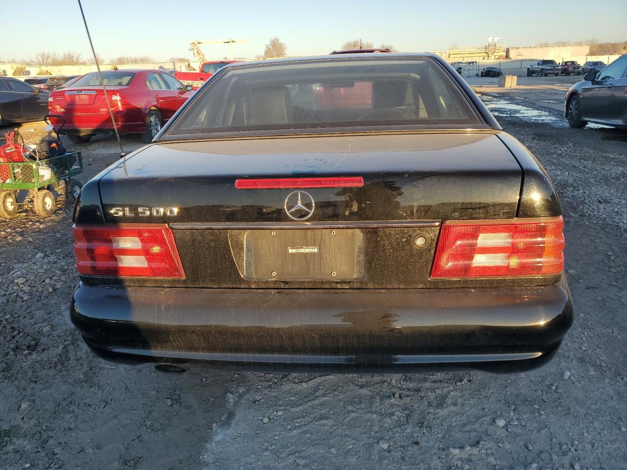 1999 Mercedes-Benz Sl 500 VIN: WDBFA68F9XF178143 Lot: 83255114