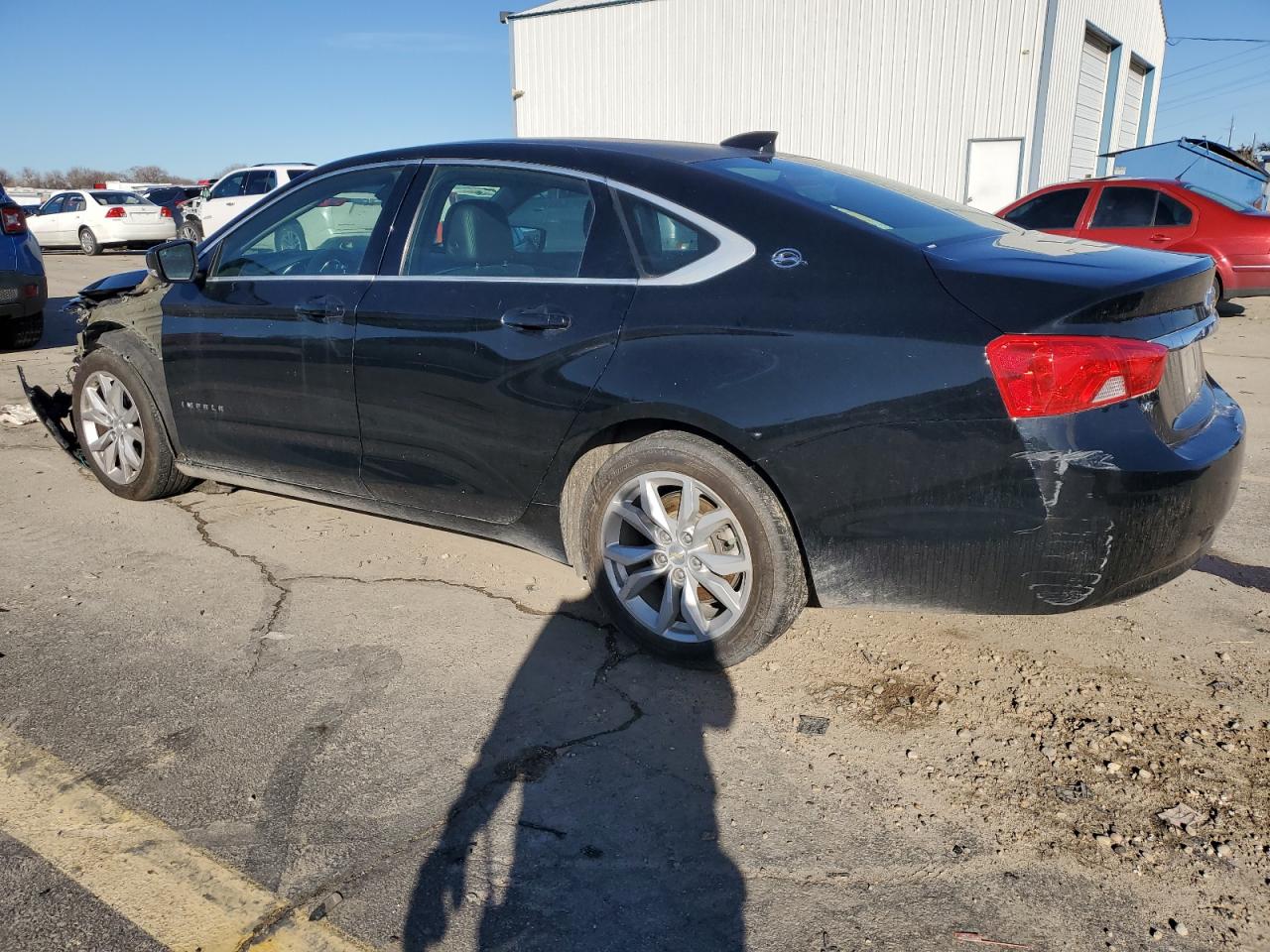 2017 Chevrolet Impala Lt VIN: 1G1105S39HU177300 Lot: 85311944