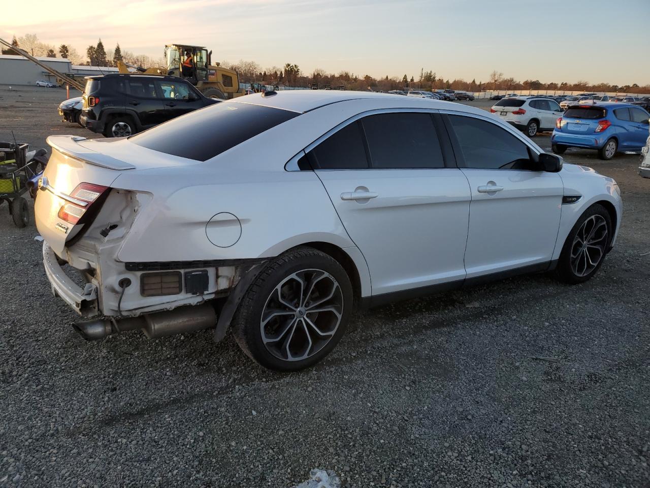 2013 Ford Taurus Sho VIN: 1FAHP2KT1DG148985 Lot: 86340494