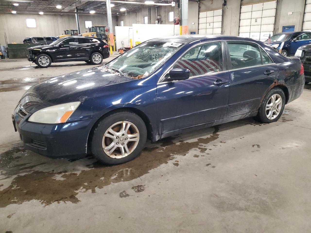 2006 Honda Accord Se VIN: 1HGCM56386A147946 Lot: 86211634