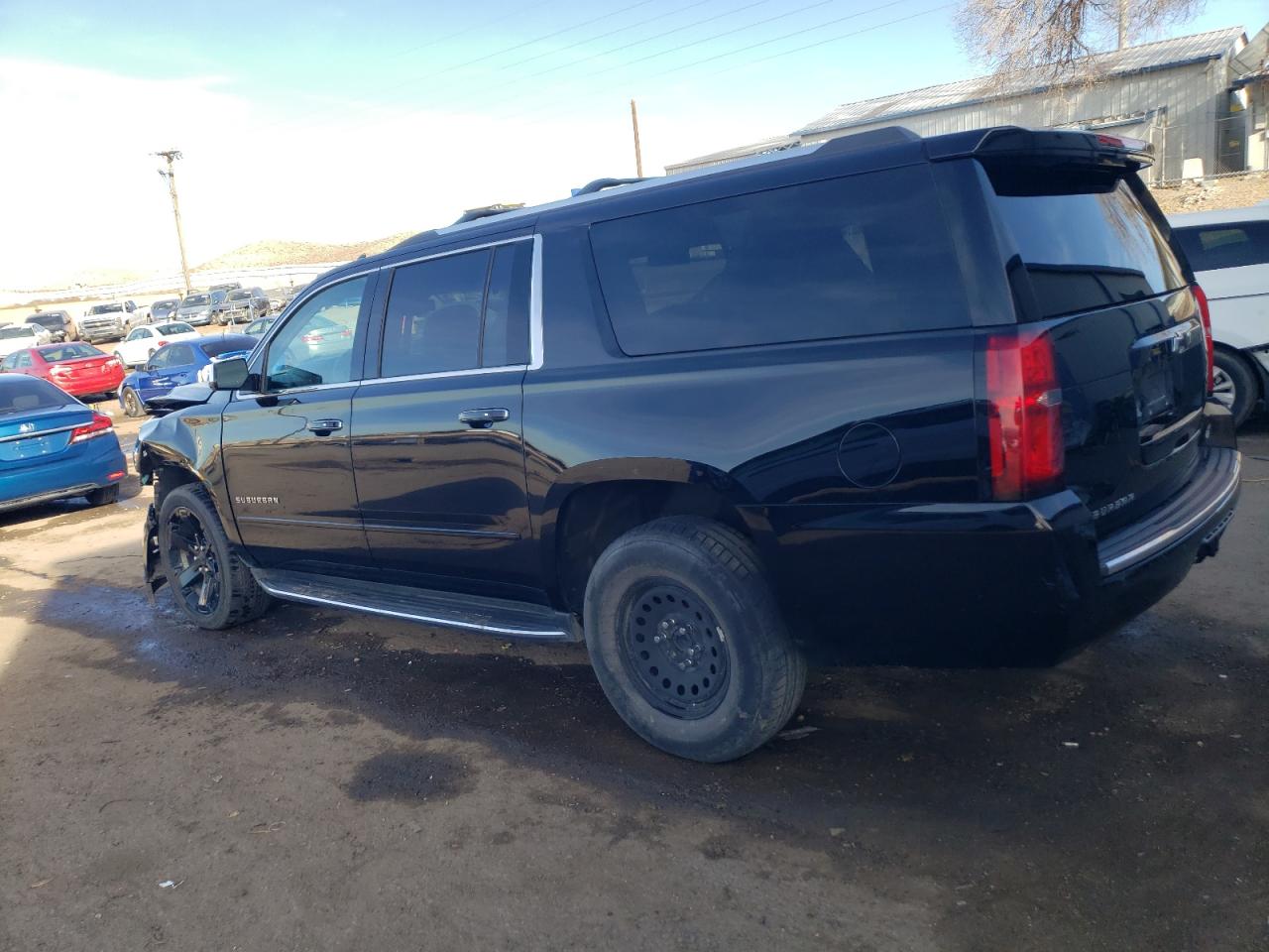 2017 Chevrolet Suburban K1500 Premier VIN: 1GNSKJKCXHR364005 Lot: 84538714