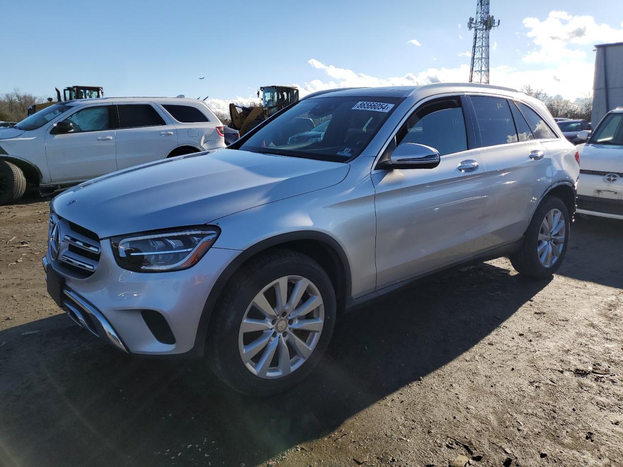 2020 Mercedes-Benz Glc 300 4Matic VIN: WDC0G8EB0LF675749 Lot: 86566054