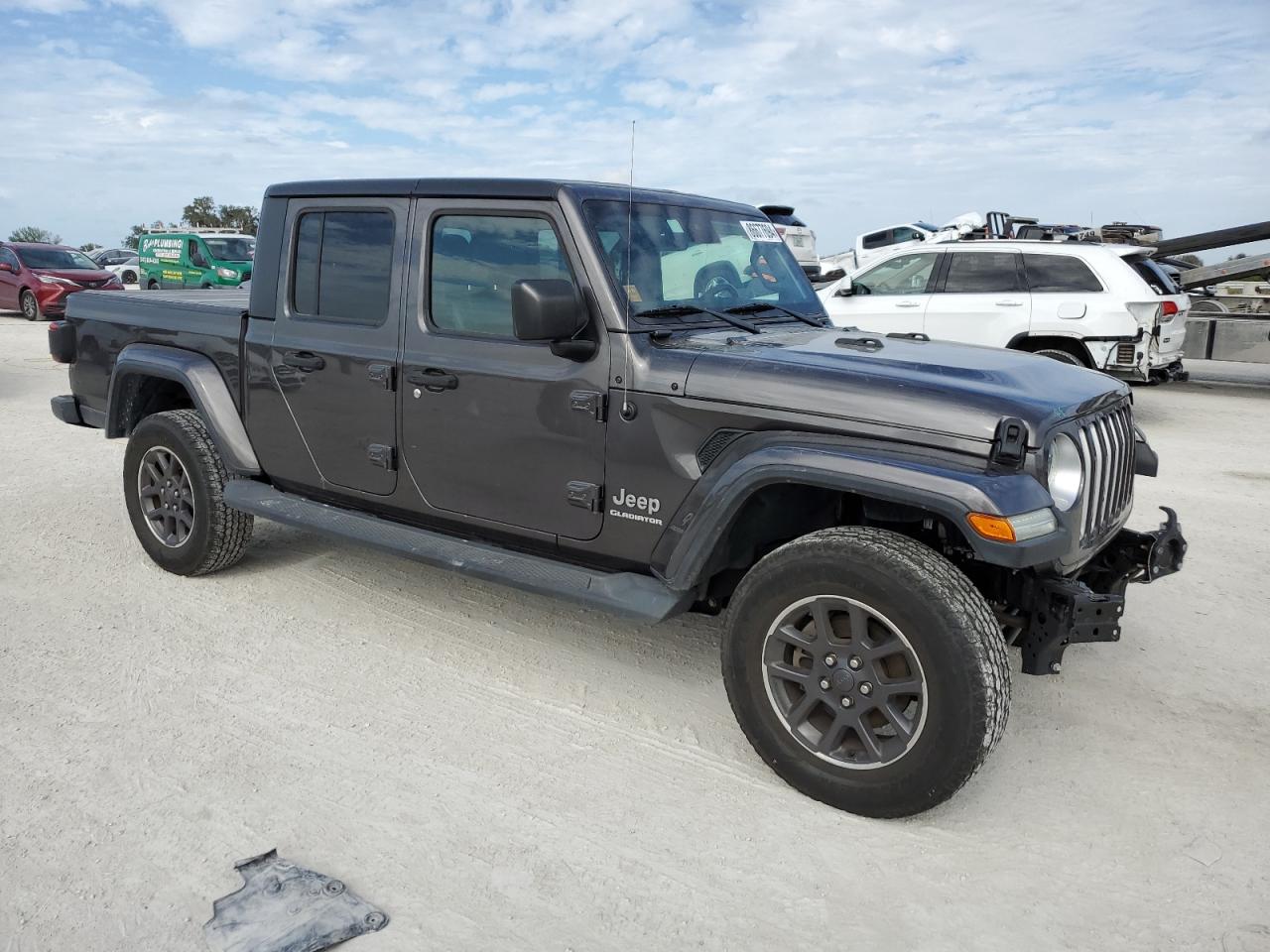 2020 Jeep Gladiator Overland VIN: 1C6HJTFG7LL140255 Lot: 86677694