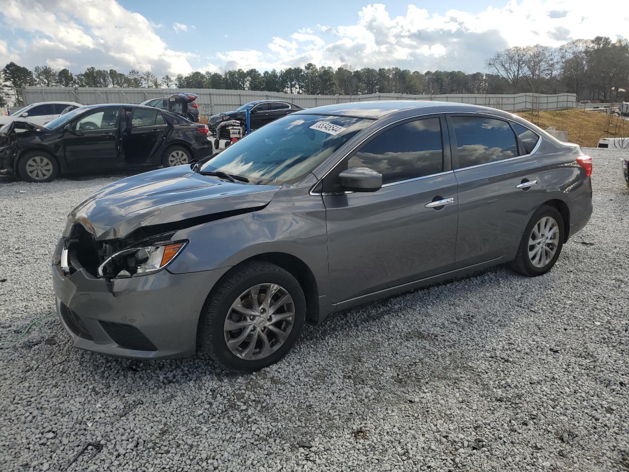 3N1AB7AP4KL607501 2019 Nissan Sentra S