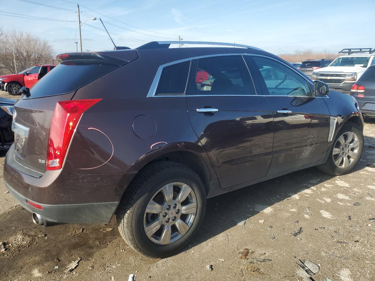 2015 Cadillac Srx Luxury Collection VIN: 3GYFNBE34FS546855 Lot: 84412574