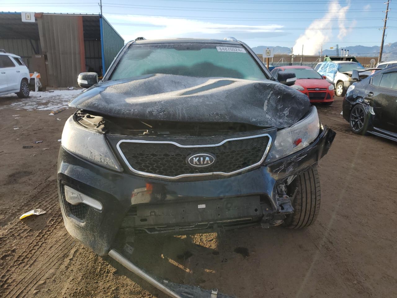 2012 Kia Sorento Sx VIN: 5XYKWDA28CG303766 Lot: 84870024