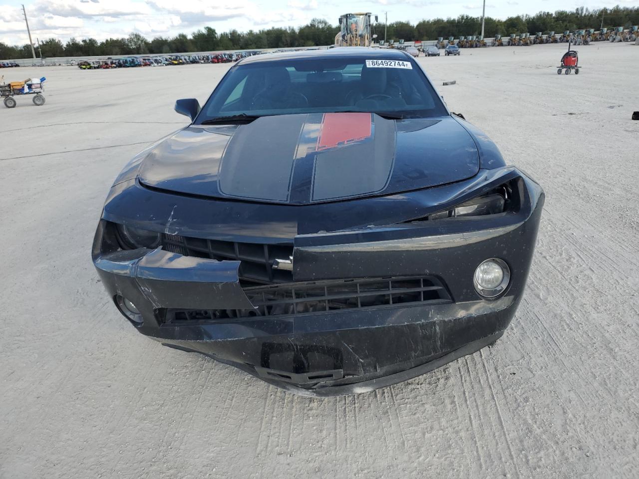 2012 Chevrolet Camaro Lt VIN: 2G1FC1E30C9211471 Lot: 86492744