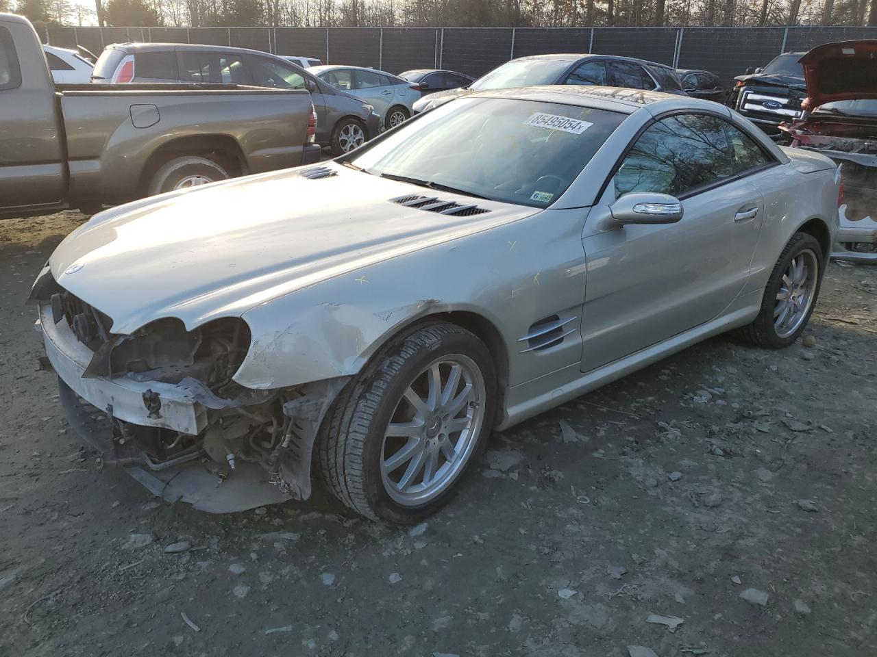 2004 Mercedes-Benz Sl 500 VIN: WDBSK75F94F078884 Lot: 85495054