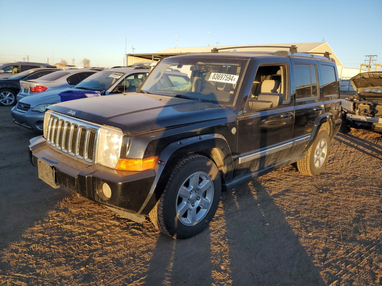 2006 Jeep Commander Limited VIN: 1J8HG58236C141615 Lot: 83697594