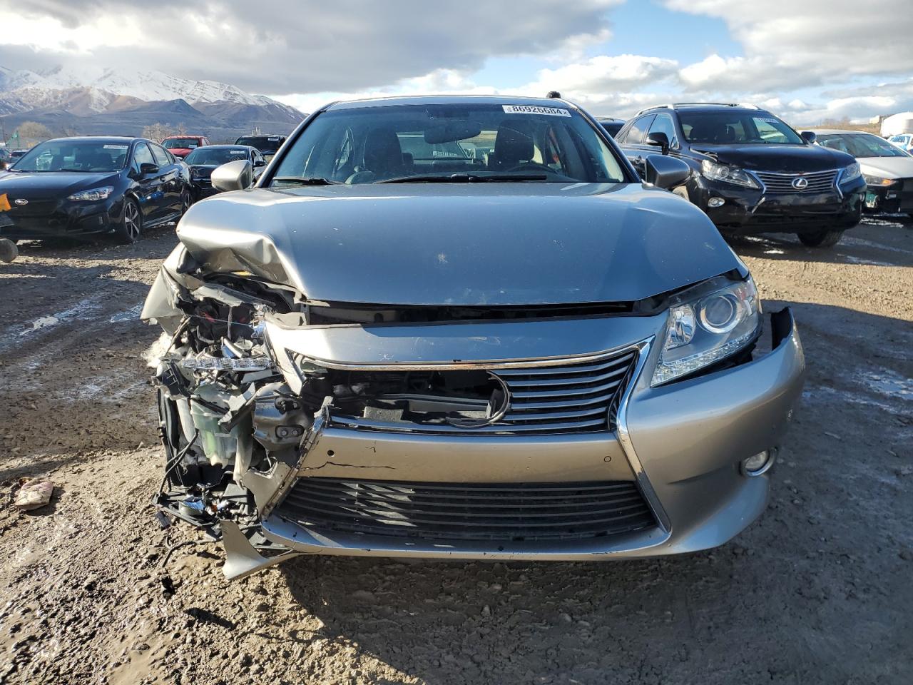 2015 Lexus Es 350 VIN: JTHBK1GG9F2164581 Lot: 86926684