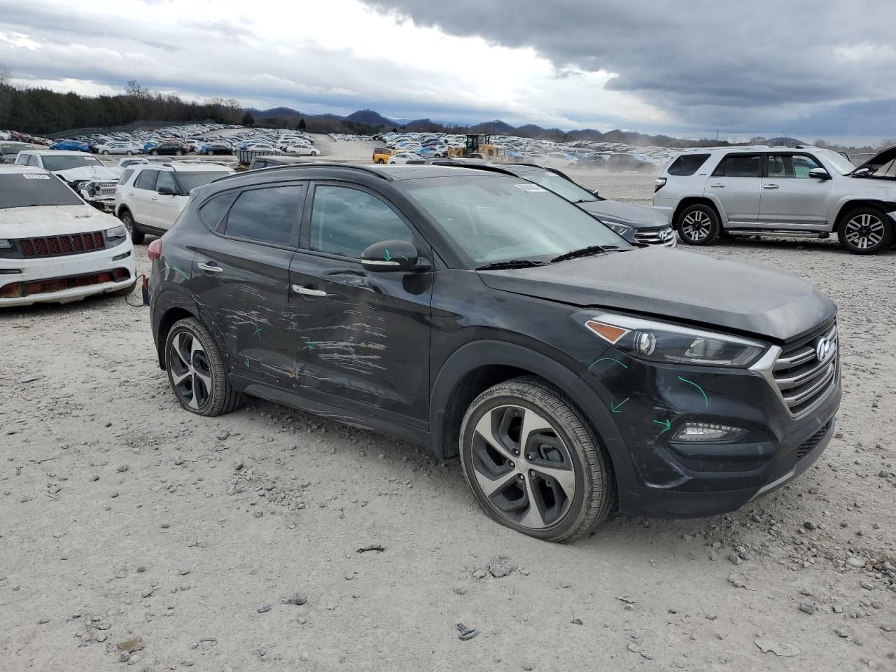 2016 Hyundai Tucson Limited VIN: KM8J33A2XGU023653 Lot: 85886834