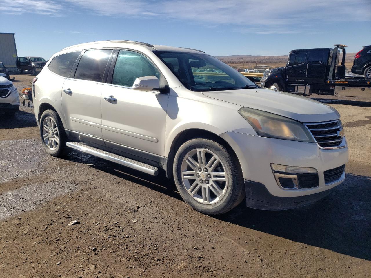 2014 Chevrolet Traverse Lt VIN: 1GNKRGKDXEJ242987 Lot: 86366684