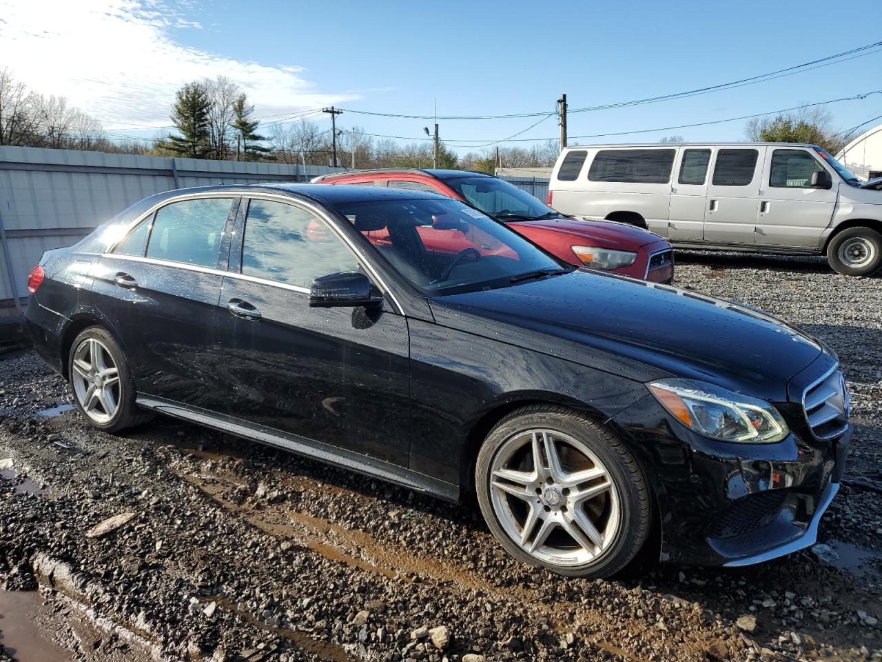 2014 Mercedes-Benz E 350 4Matic VIN: WDDHF8JB5EA855526 Lot: 87085124