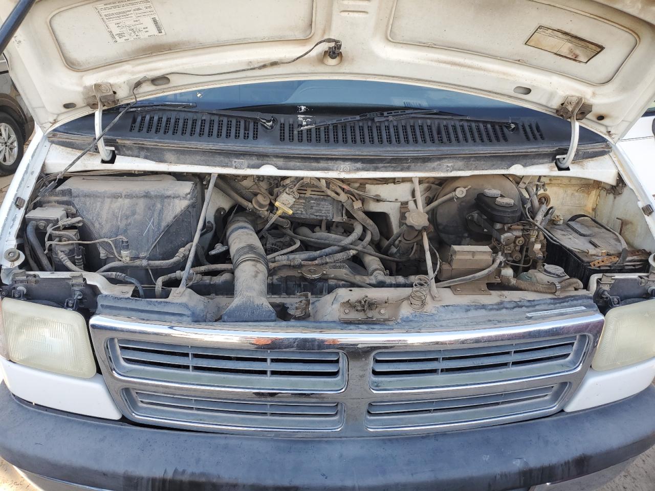 2B6HB21X1SK515728 1995 Dodge Ram Van B2500