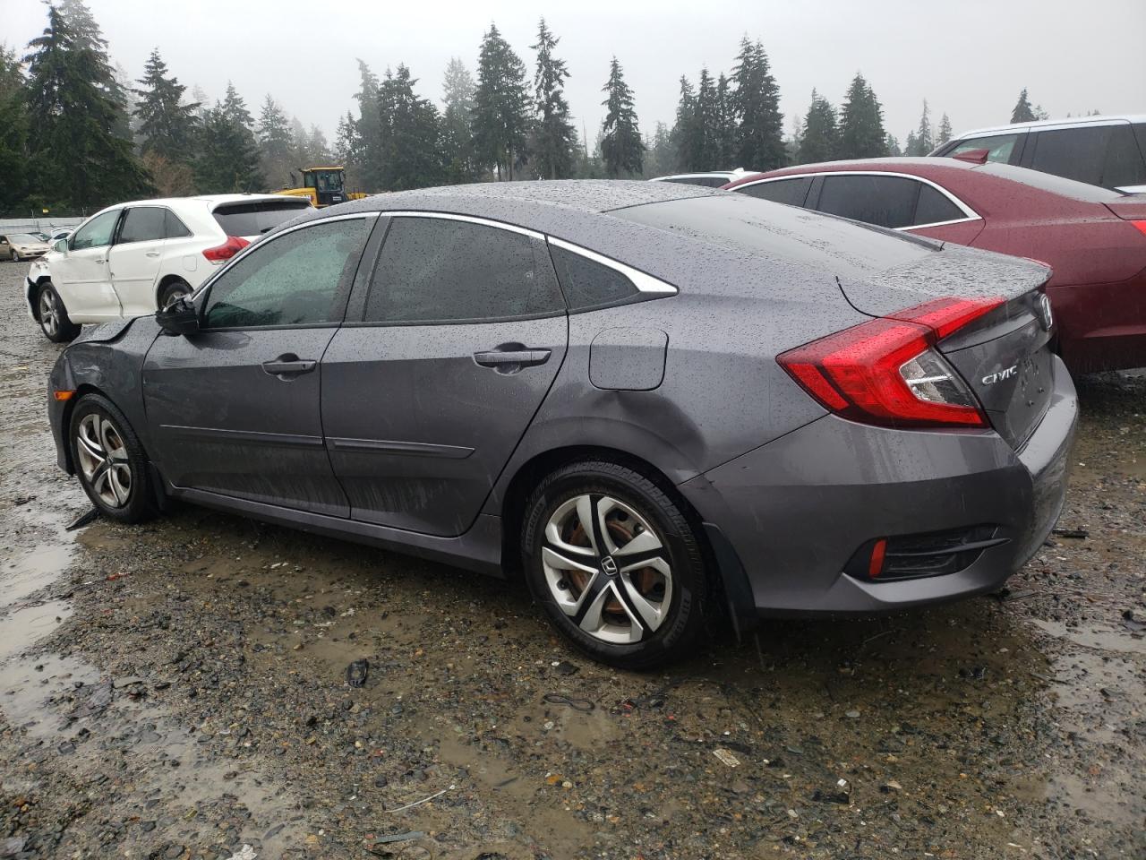 2017 Honda Civic Lx VIN: 2HGFC2F58HH531035 Lot: 85534884