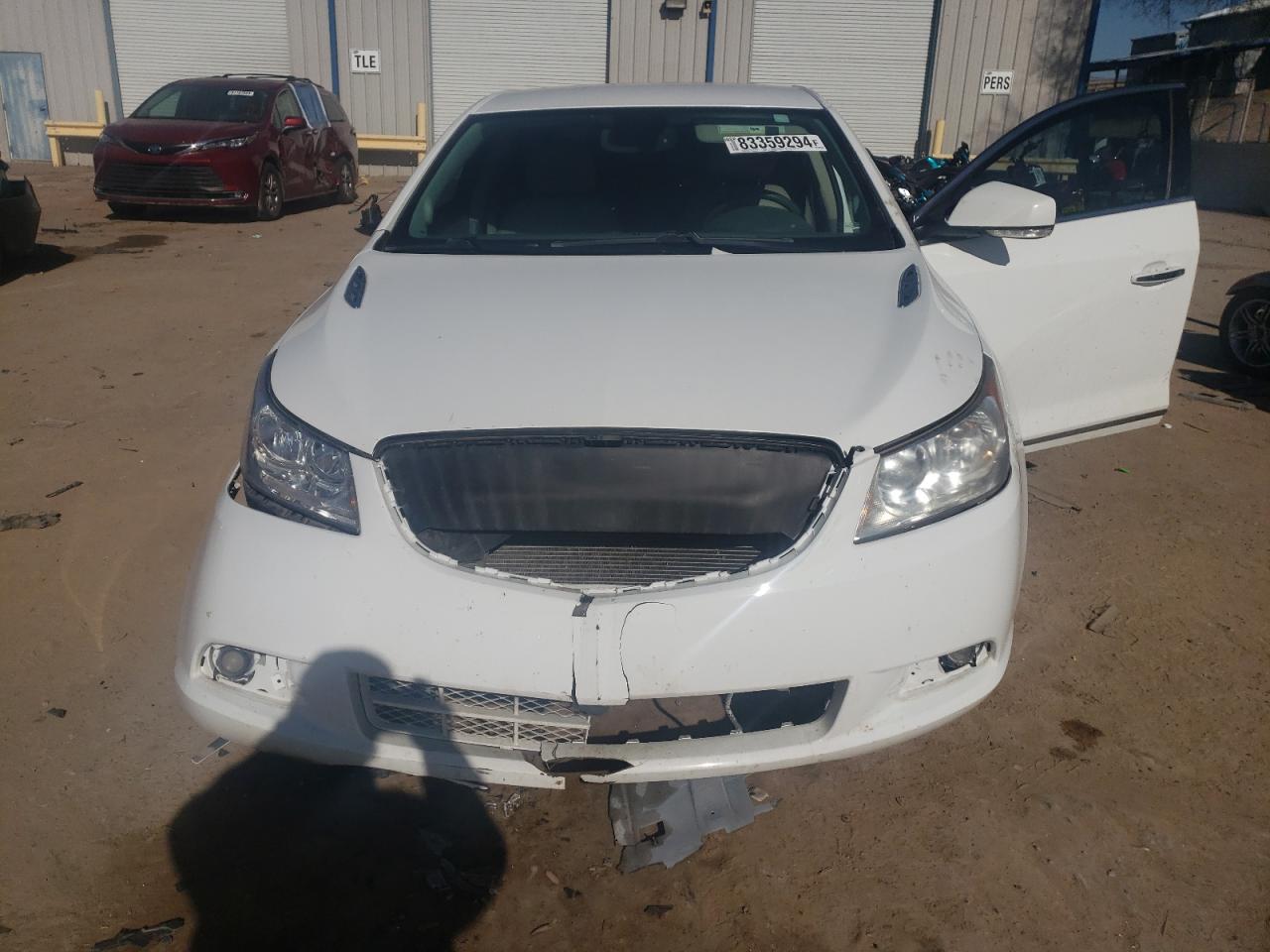 2010 Buick Lacrosse Cxl VIN: 1G4GC5EG3AF112861 Lot: 83359294