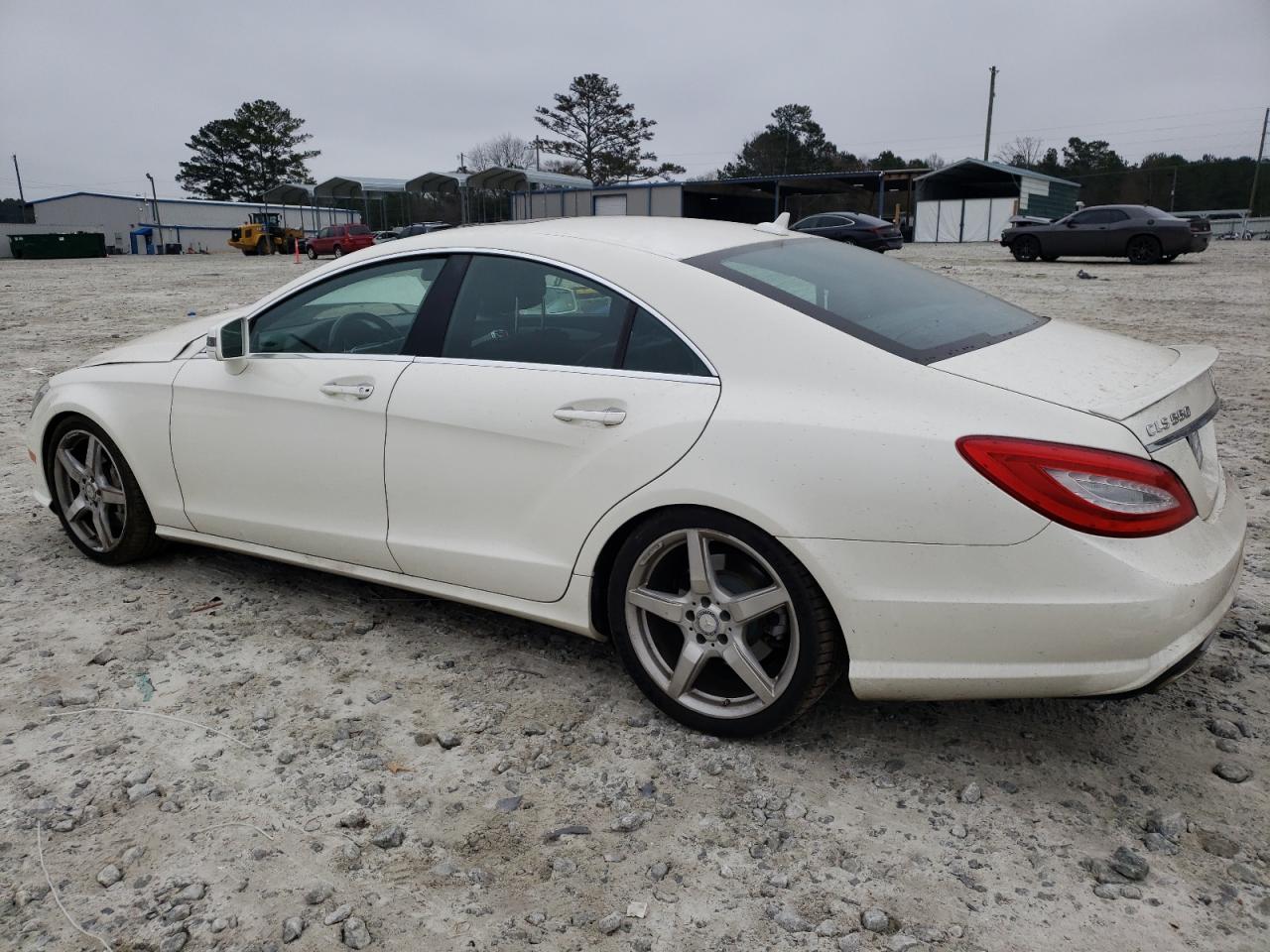 2014 Mercedes-Benz Cls 550 VIN: WDDLJ7DBXEA118420 Lot: 86884424