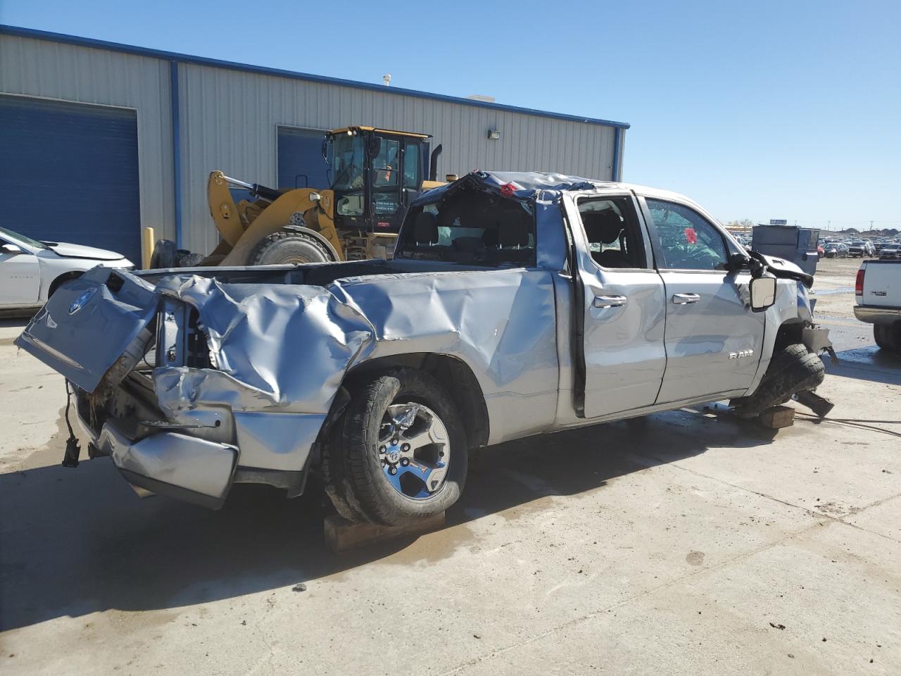 2019 Ram 1500 Big Horn/Lone Star VIN: 1C6RREBT0KN891003 Lot: 86816664